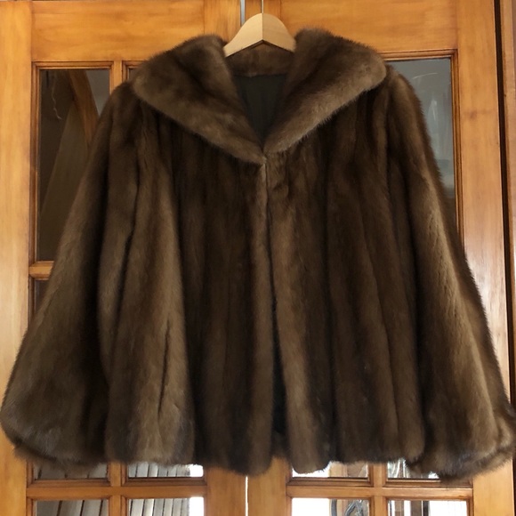 Jackets & Blazers - Genuine Lunaraine Mink Coat/Jacket